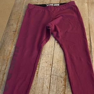 Nike women’s purple leggings.